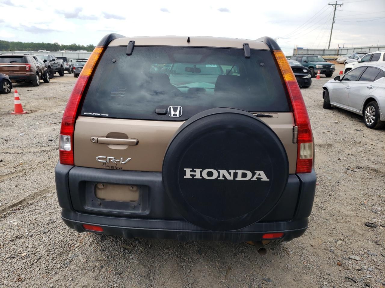 2004 Honda Cr-V Ex VIN: SHSRD78854U245407 Lot: 65387564