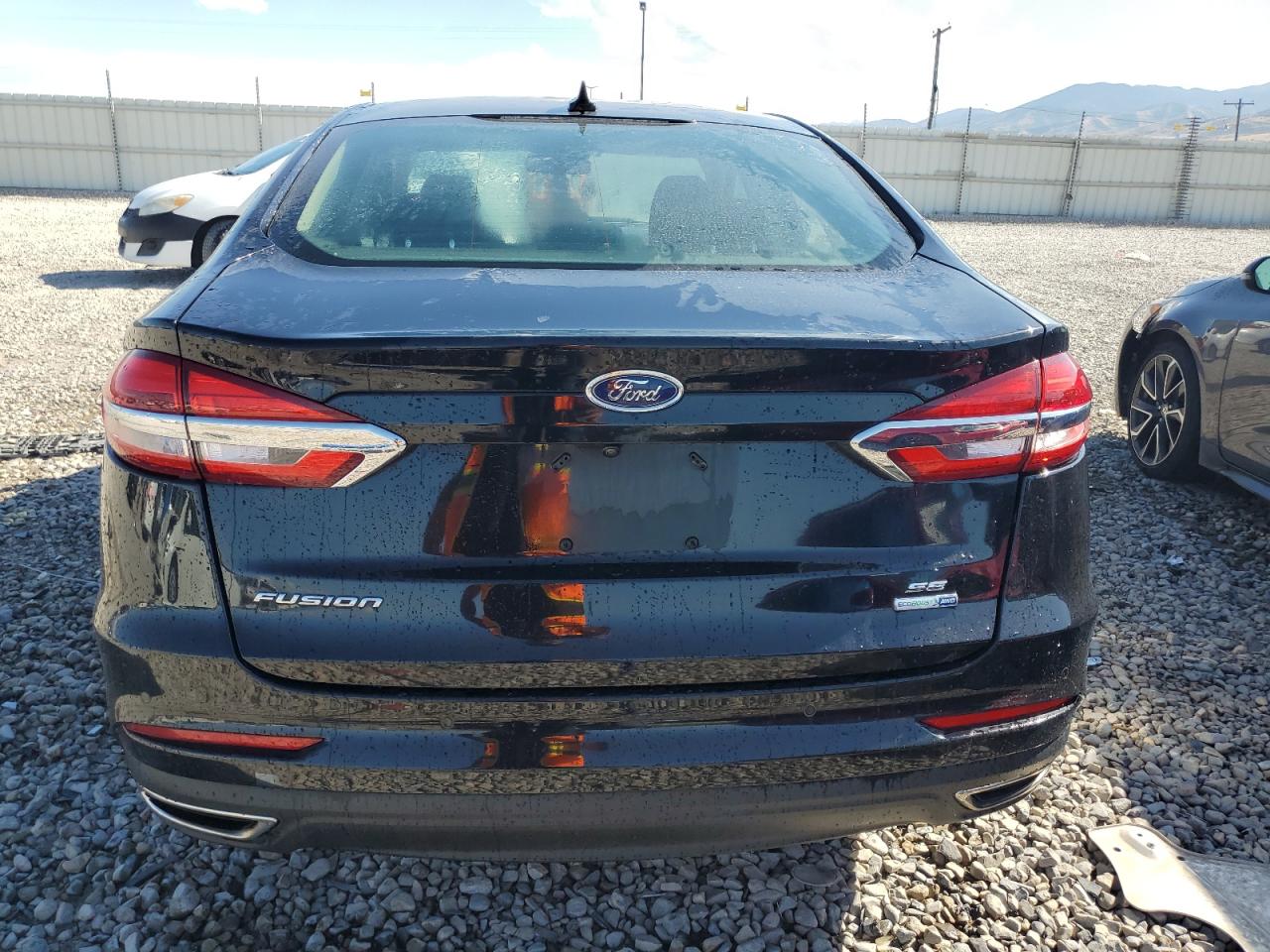 2020 Ford Fusion Se VIN: 3FA6P0T9XLR190755 Lot: 67345464