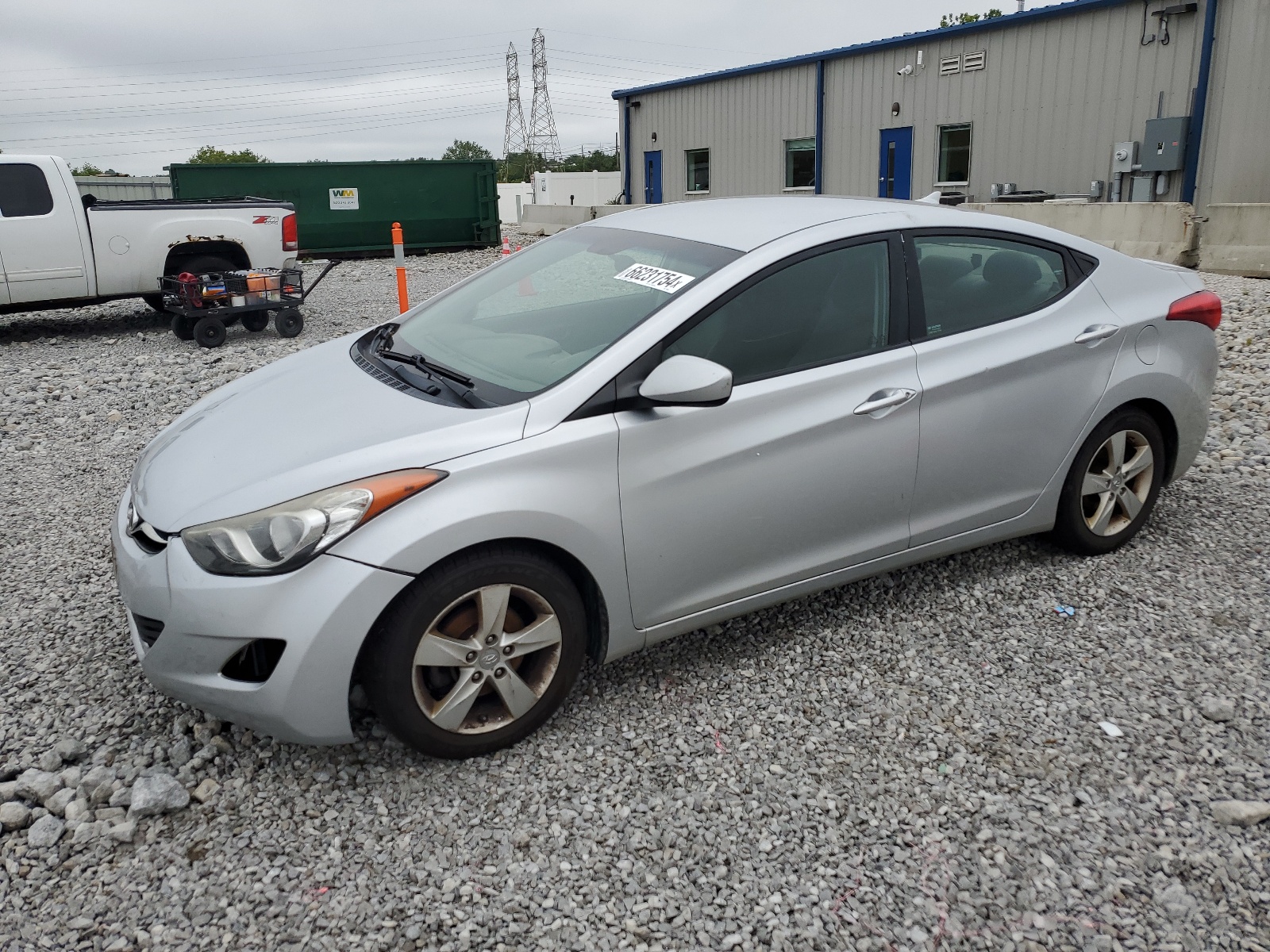 2013 Hyundai Elantra Gls vin: 5NPDH4AE2DH310686