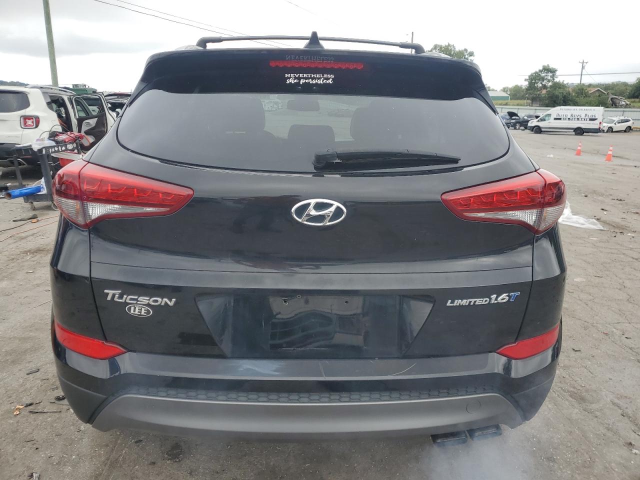 2016 Hyundai Tucson Limited VIN: KM8J33A21GU257082 Lot: 67934294