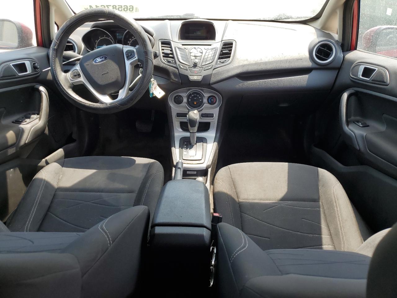 2015 Ford Fiesta Se VIN: 3FADP4BJ4FM189855 Lot: 66587614