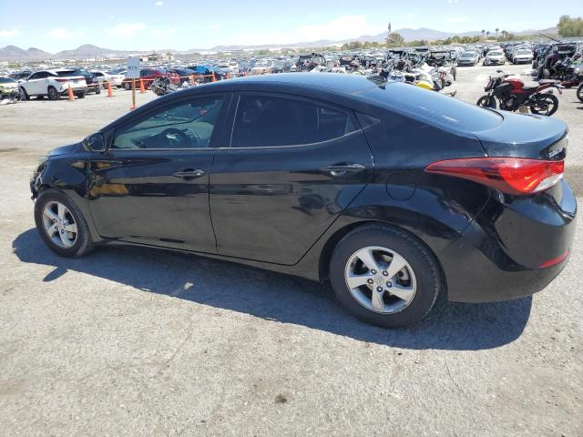  HYUNDAI ELANTRA 2014 Czarny