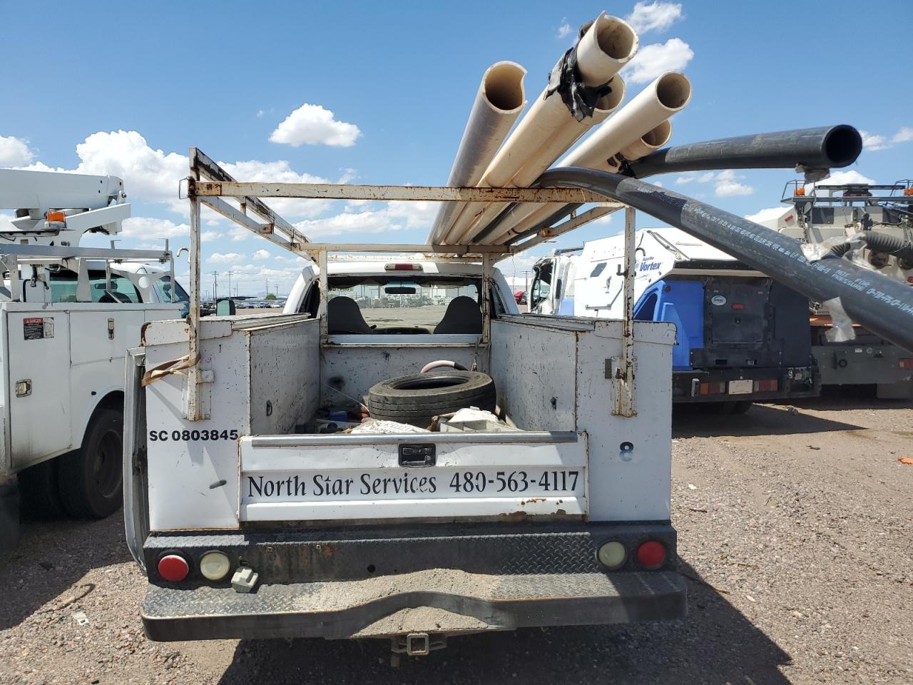 1999 Ford F350 Srw Super Duty VIN: 1FTSF30L6XED33707 Lot: 68470404