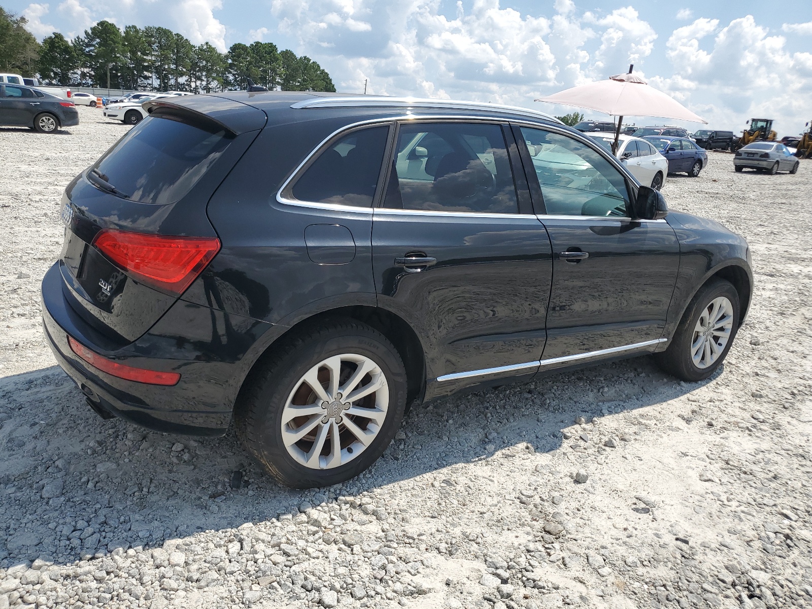 2013 Audi Q5 Premium vin: WA1CFAFP4DA056720