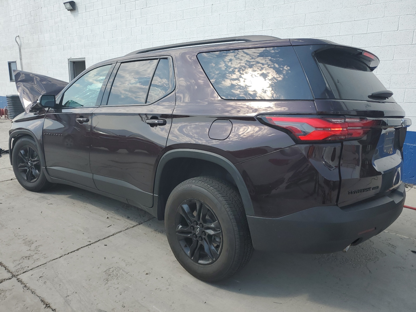1GNEVGKW6NJ152844 2022 Chevrolet Traverse Lt 1GNEVGKW6NJ152844 2022 Chevrolet Traverse Lt
