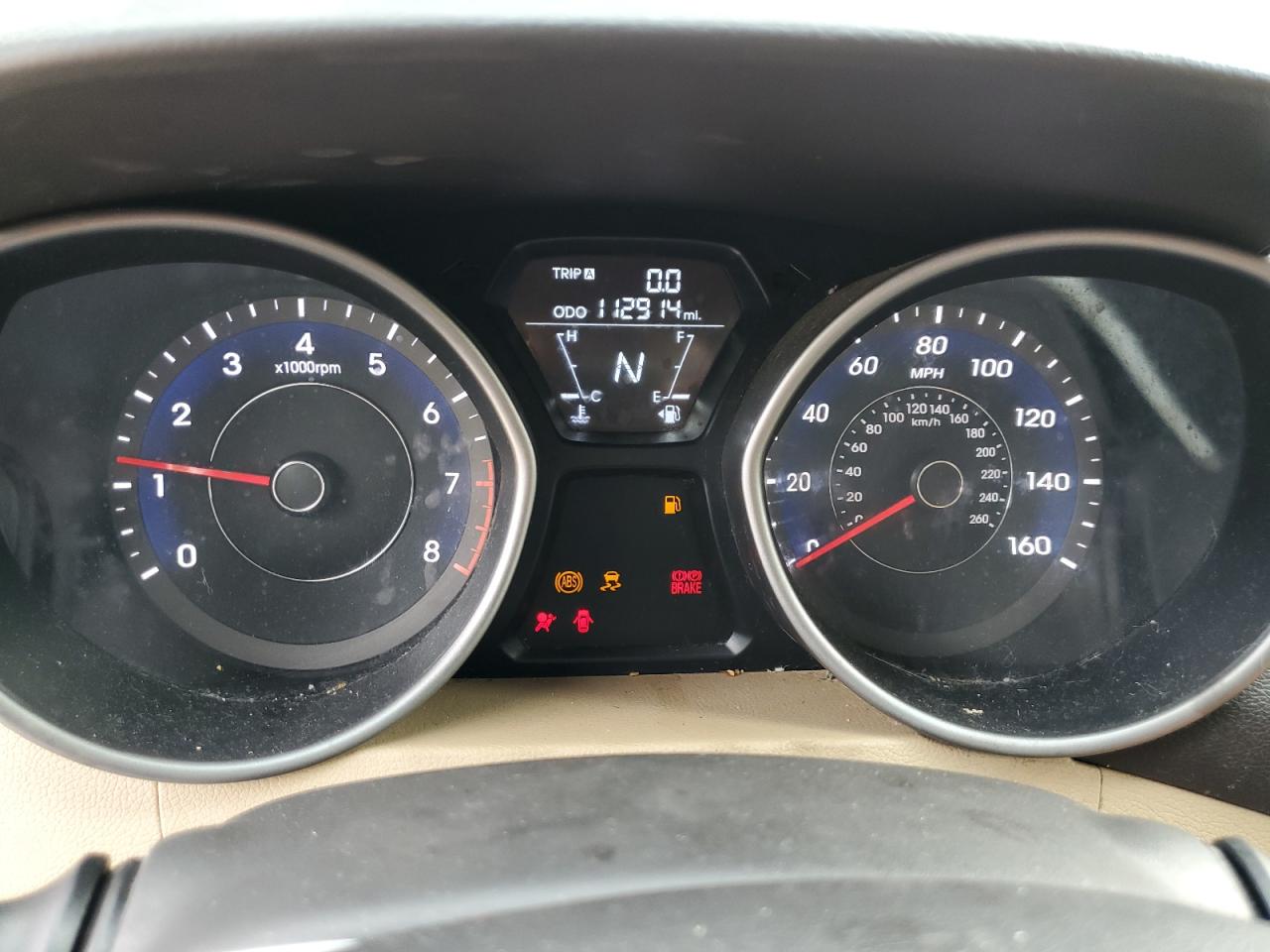 2011 Hyundai Elantra Gls VIN: 5NPDH4AE2BH004925 Lot: 67680874