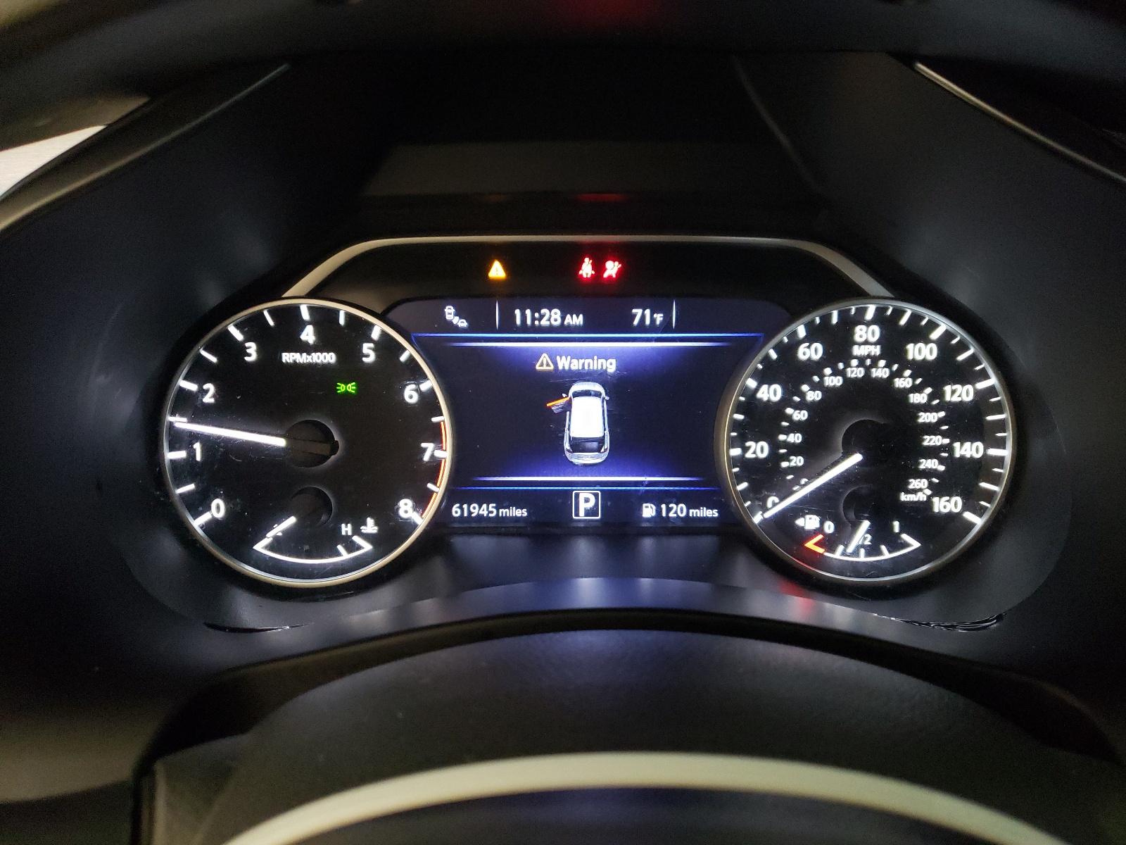 5N1AZ2AJXLN116273 2020 Nissan Murano S