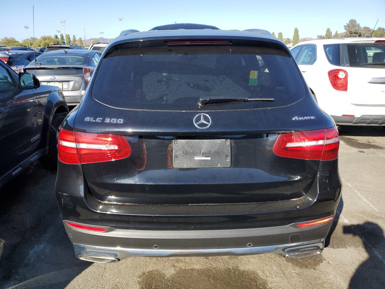 2018 Mercedes-Benz Glc 300 4Matic VIN: WDC0G4KB7JV070515 Lot: 69296724