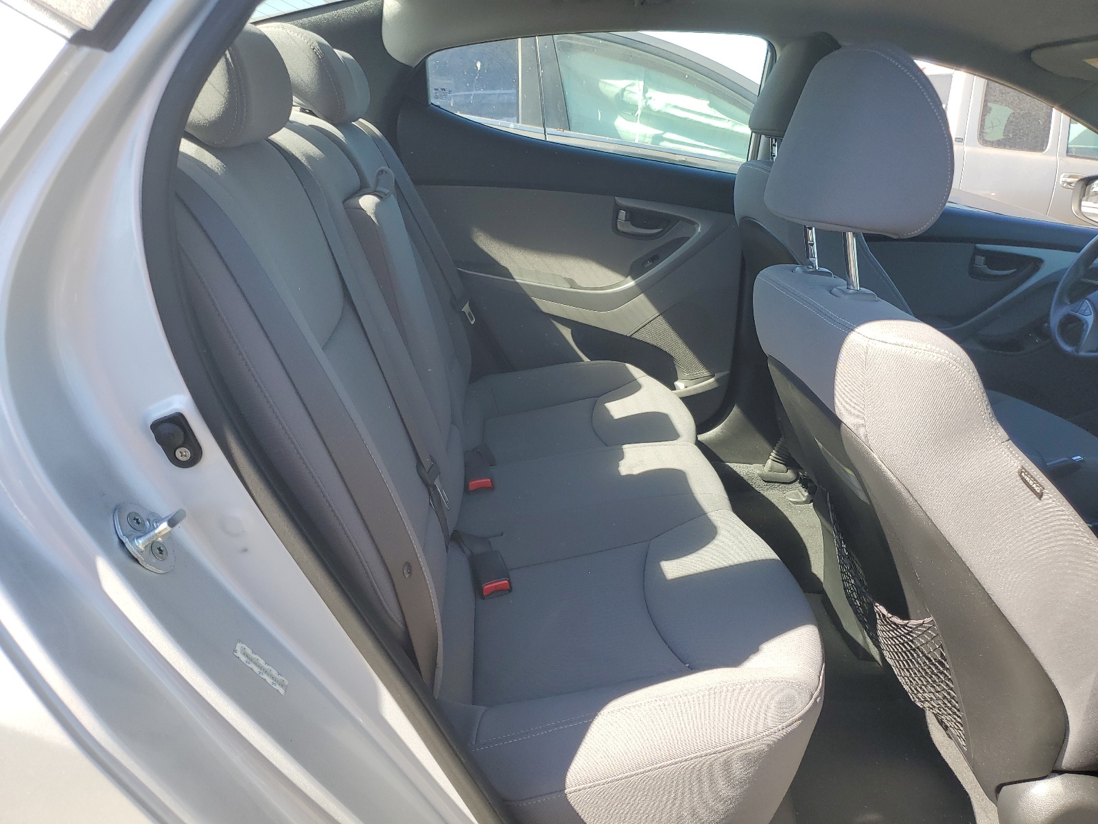 KMHDH4AE1EU165109 2014 Hyundai Elantra Se