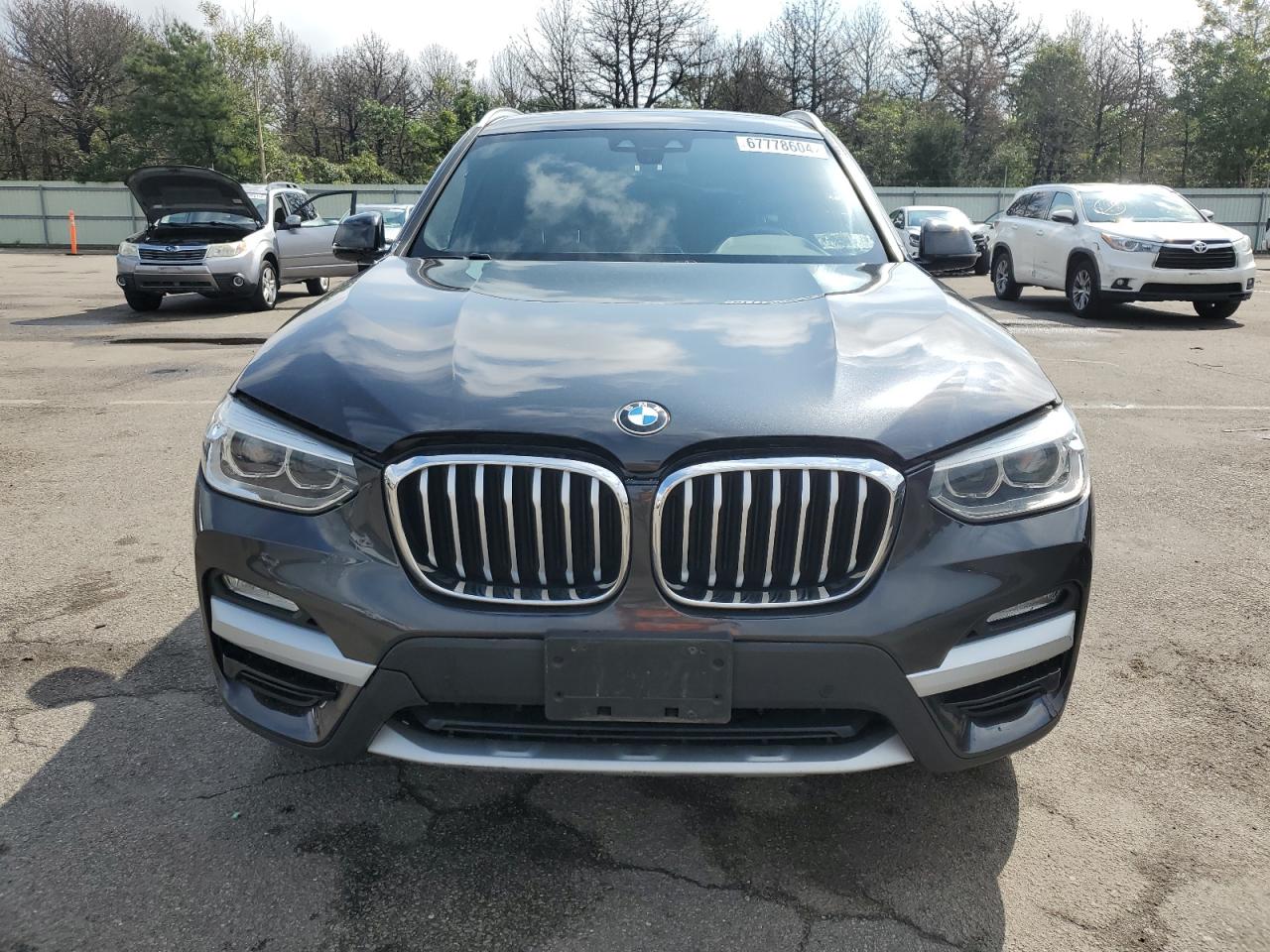 VIN 5UXTR9C58KLR08095 2019 BMW X3 no.5