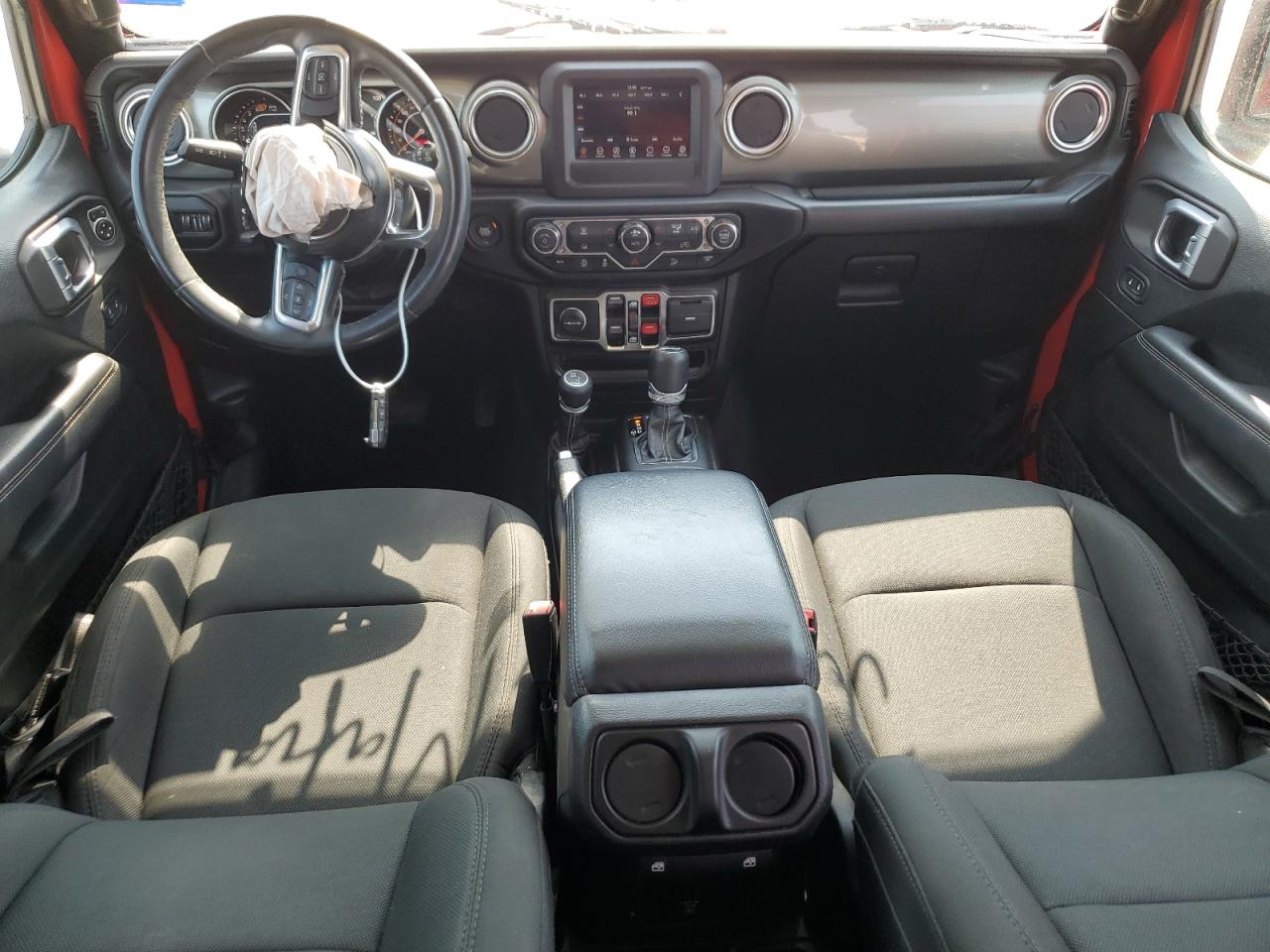 2019 Jeep Wrangler Unlimited Sahara VIN: 1C4HJXEN3KW595455 Lot: 66988344