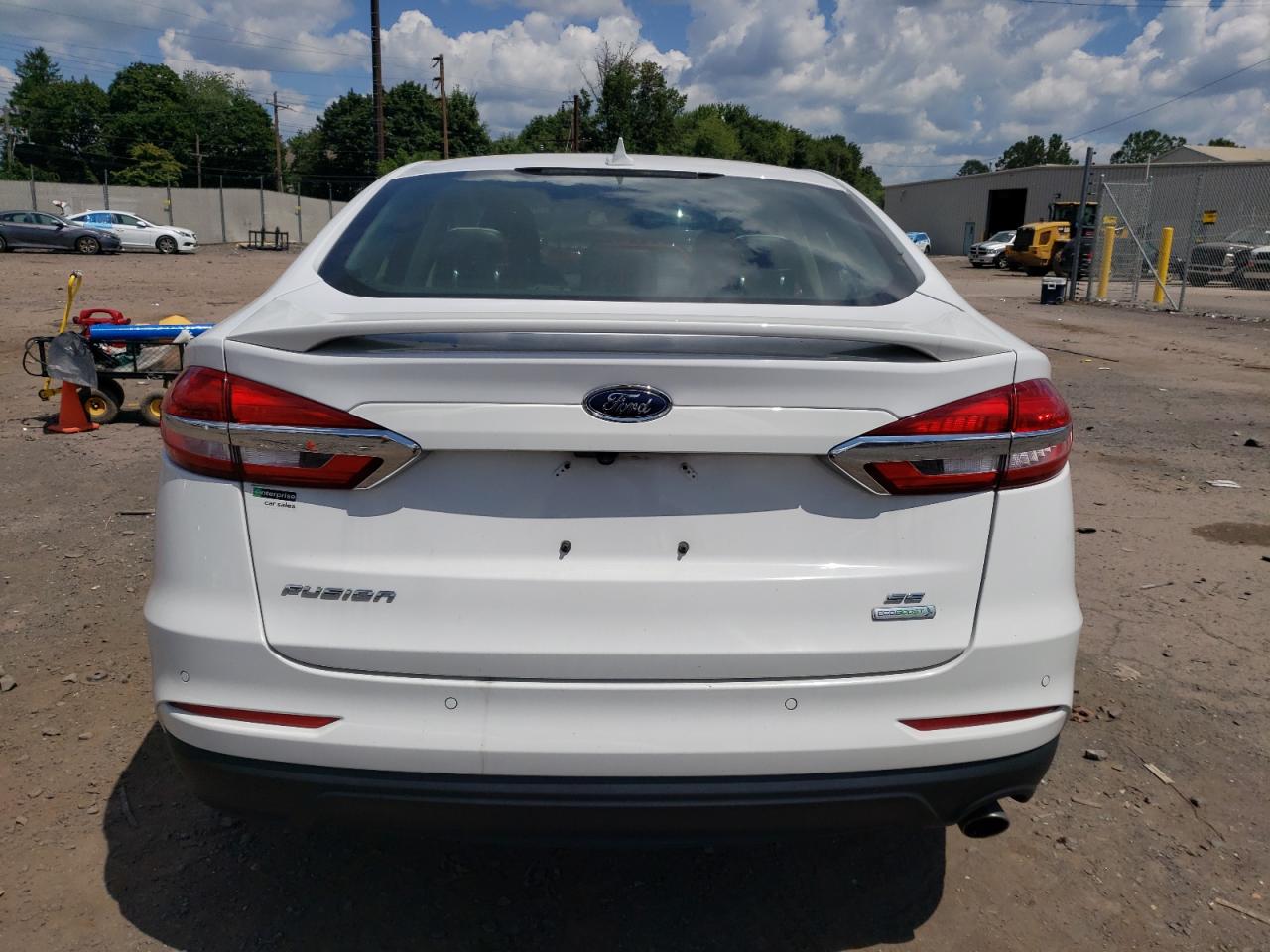 2020 Ford Fusion Se VIN: 3FA6P0HD6LR259471 Lot: 66463614