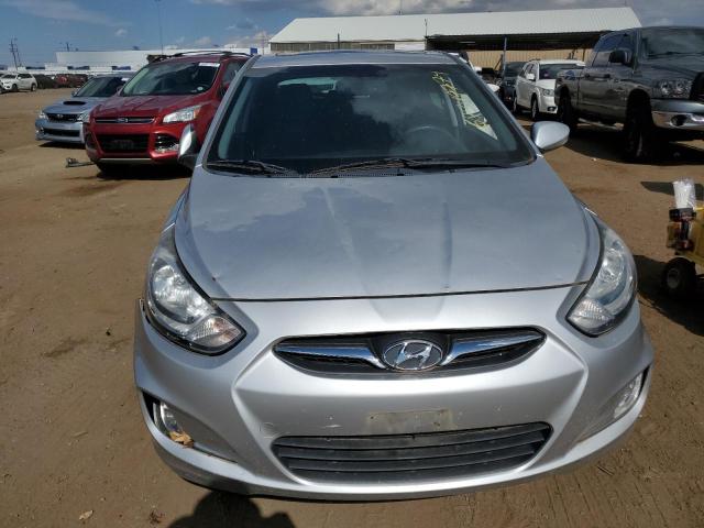  HYUNDAI ACCENT 2013 Silver