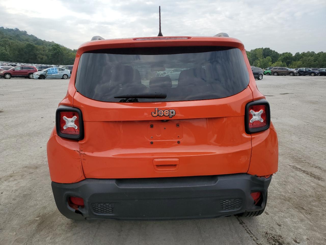 2018 Jeep Renegade Latitude VIN: ZACCJABB3JPH05921 Lot: 69121994