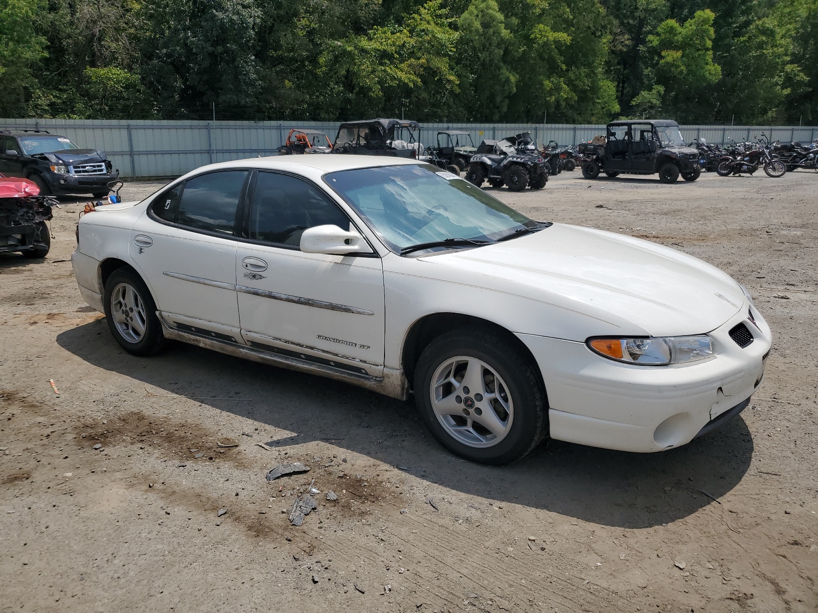 1G2WP52K22F111963 2002 Pontiac Grand Prix Gt