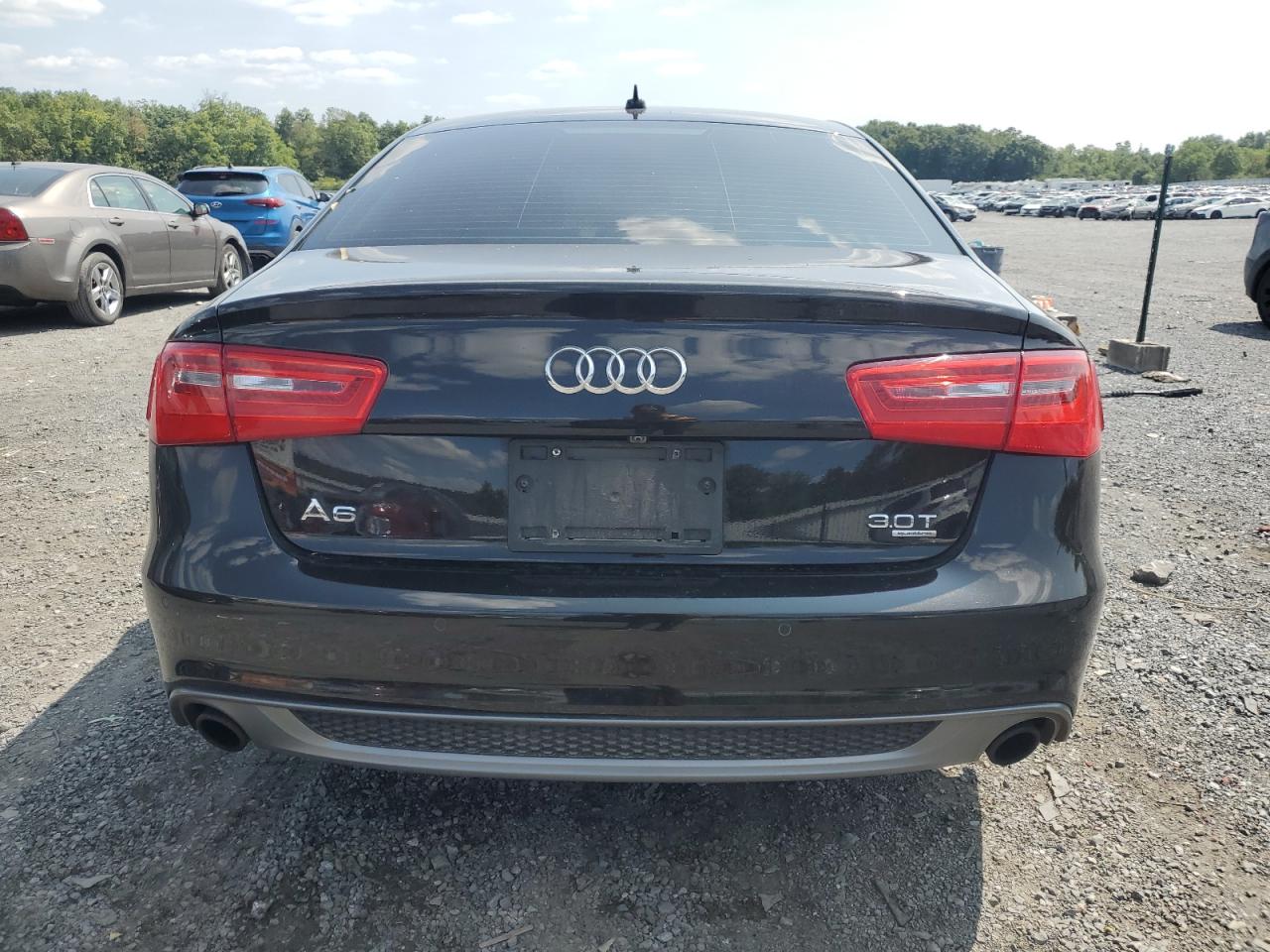 WAUHGAFC7EN132623 2014 Audi A6 Prestige