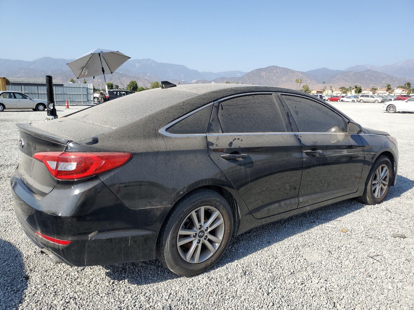 2017 Hyundai Sonata Se vin: 5NPE24AF9HH543856