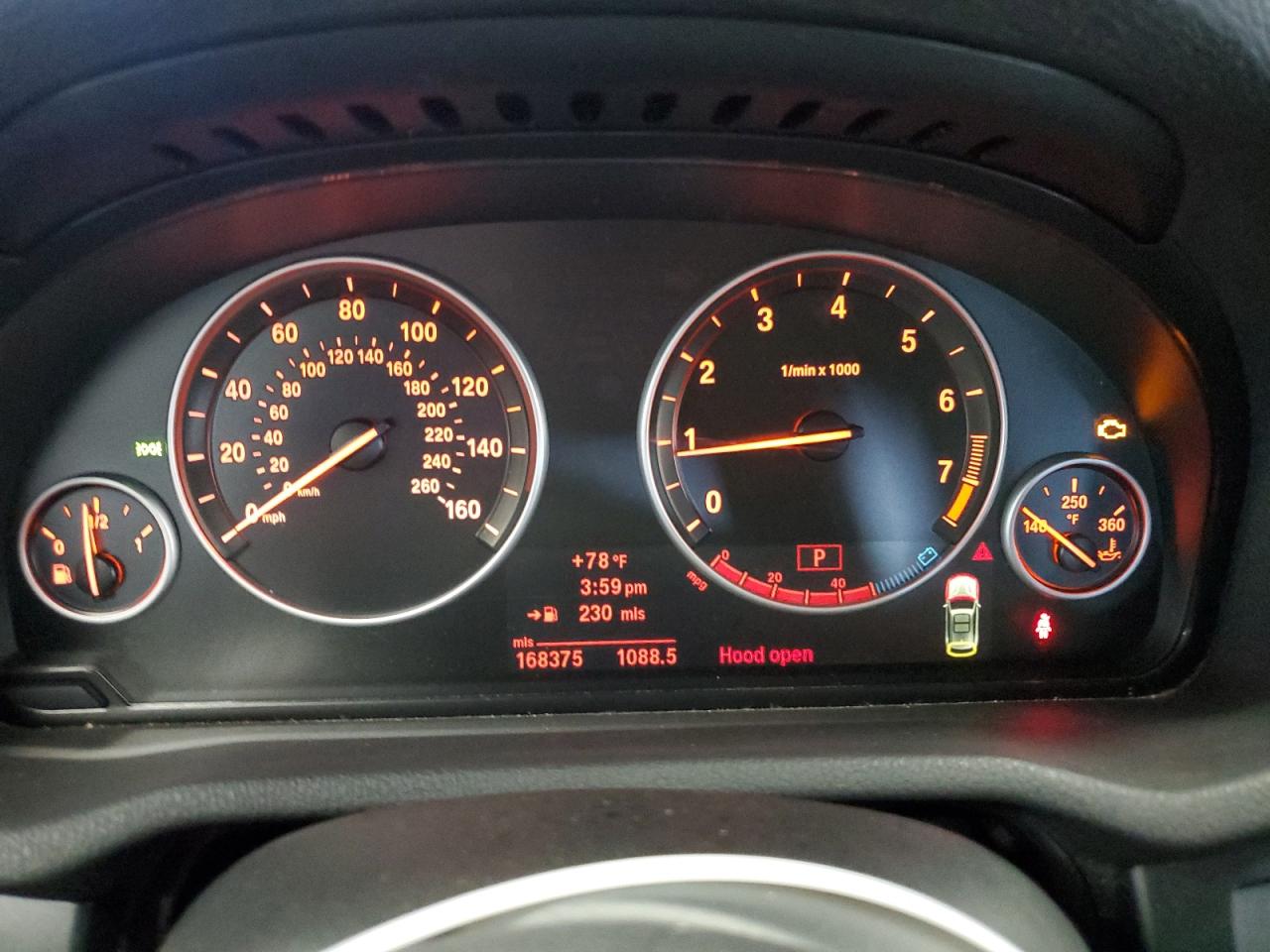 2011 BMW X3 xDrive28I VIN: 5UXWX5C52BL705201 Lot: 67279514