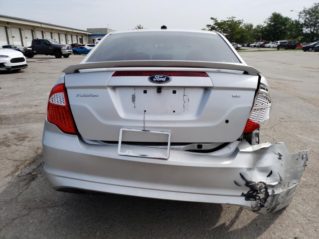 2010 Ford Fusion Se VIN: 3FAHP0HA1AR275234 Lot: 65608264