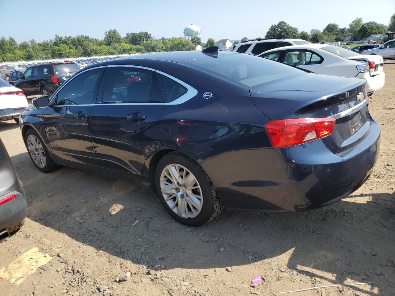 2G11X5SA1H9154116 2017 Chevrolet Impala Ls