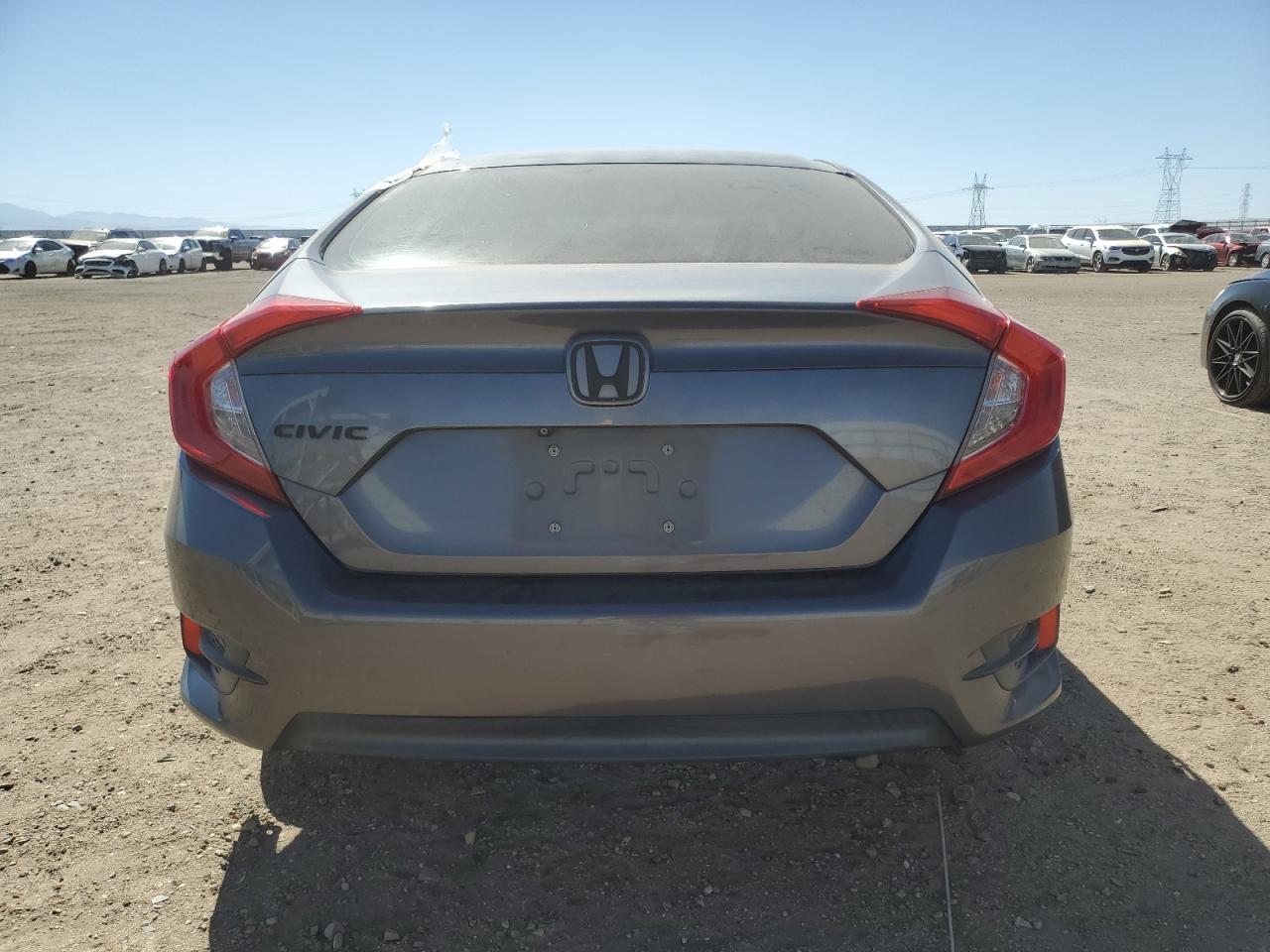 2HGFC2F53GH566726 2016 Honda Civic Lx