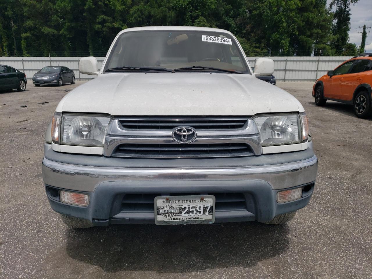 2001 Toyota 4Runner Sr5 VIN: JT3GN86R010181286 Lot: 68329994