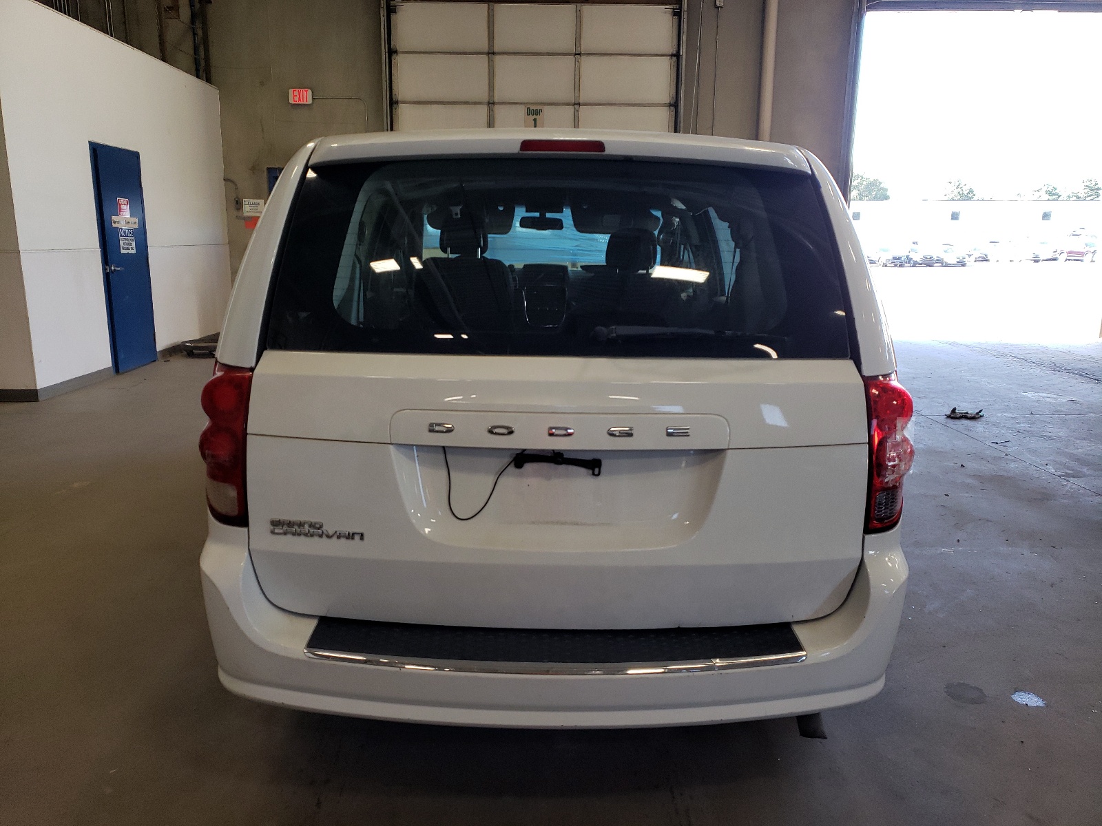 2C4RDGBG3GR183697 2016 Dodge Grand Caravan Se