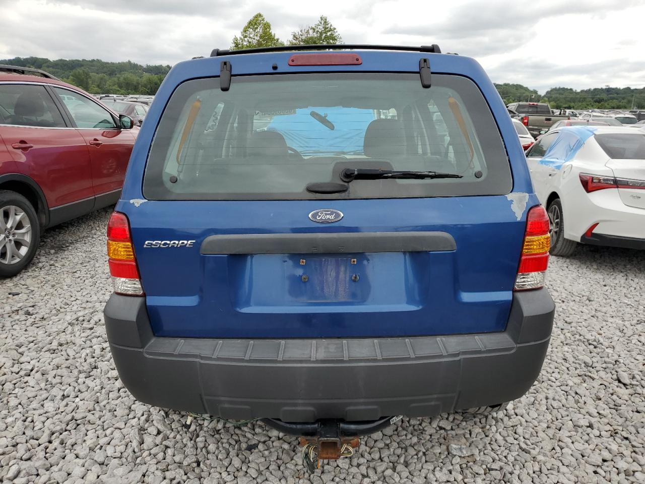2007 Ford Escape Xls VIN: 1FMYU02Z47KB79611 Lot: 66083504