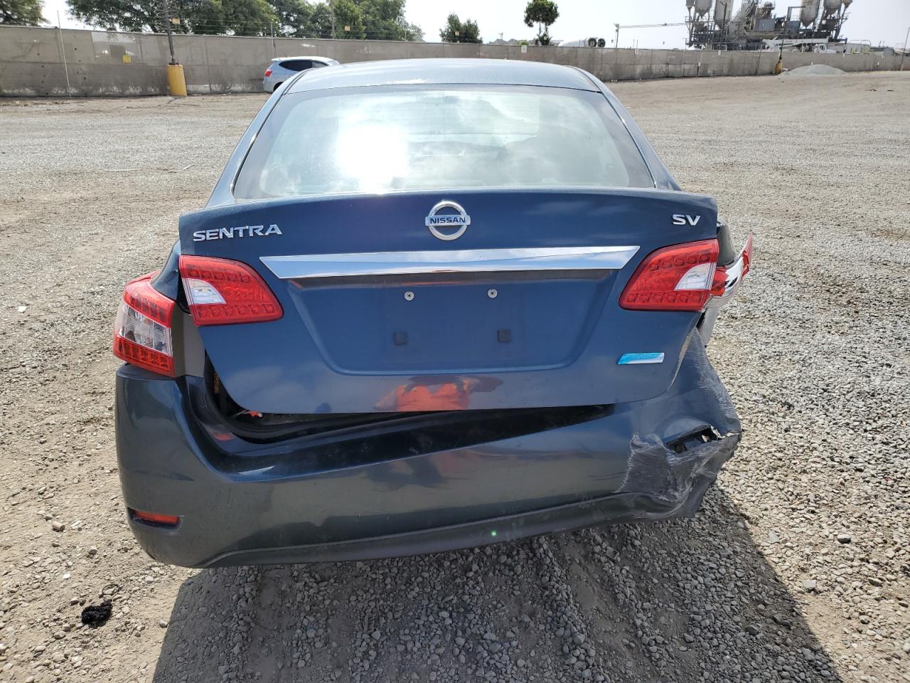 2014 Nissan Sentra S VIN: 1N4AB7AP4EN855240 Lot: 69712974