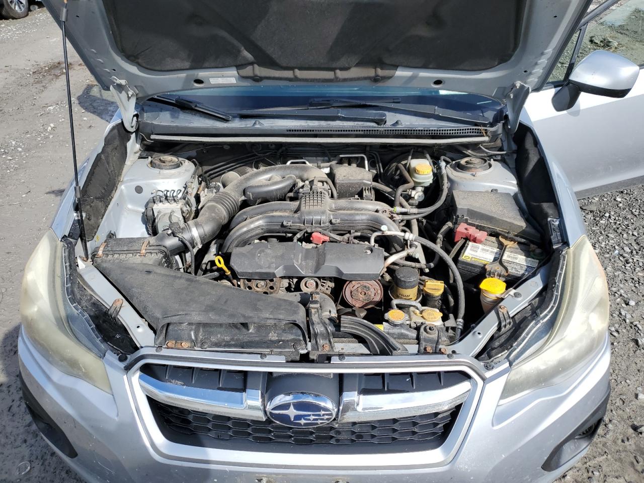 2012 Subaru Impreza Premium VIN: JF1GPAD68CH222683 Lot: 66230604