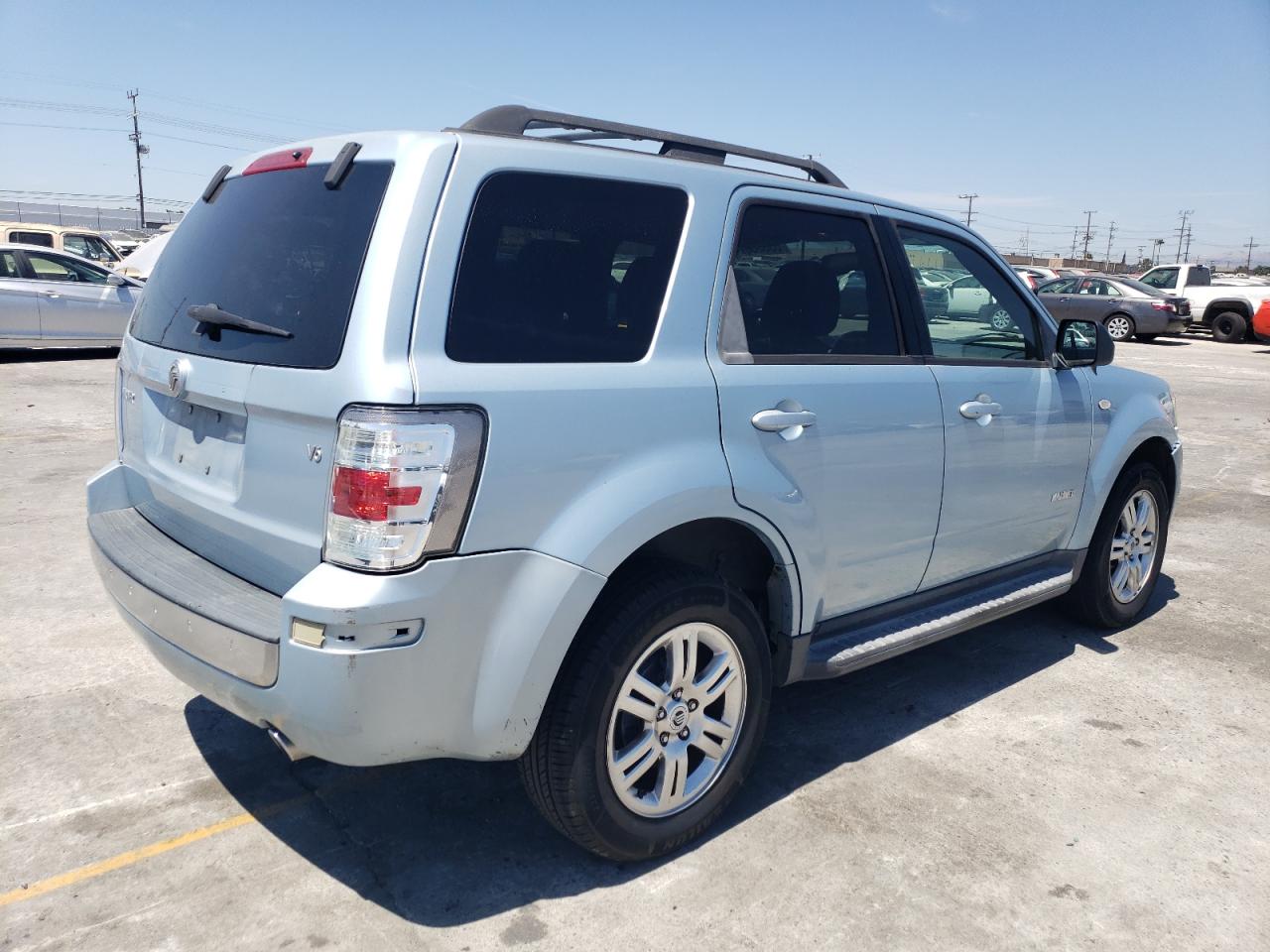 2008 Mercury Mariner VIN: 4M2CU811X8KJ24116 Lot: 65856674