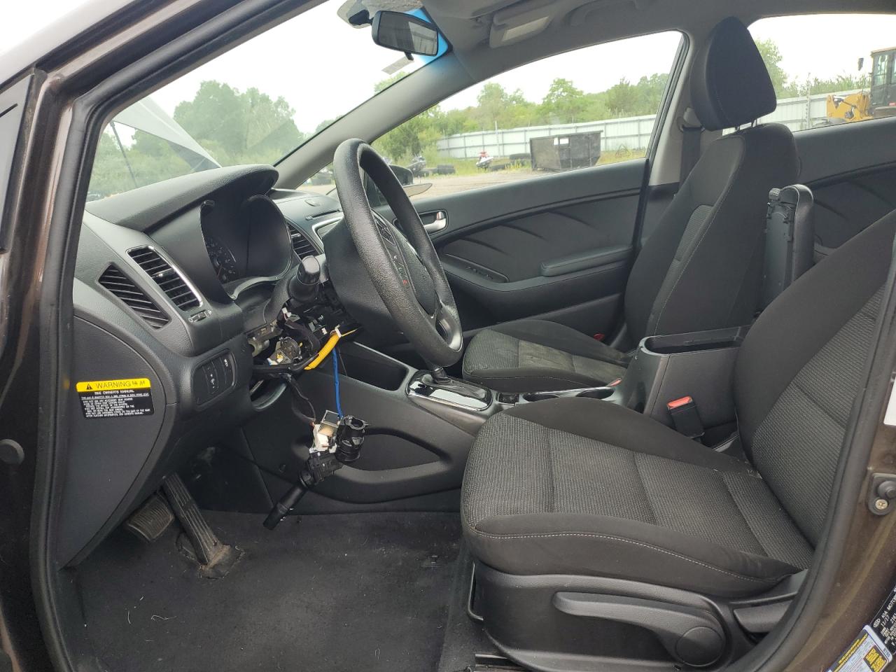 2018 Kia Forte Lx VIN: 3KPFK4A73JE214383 Lot: 66712354