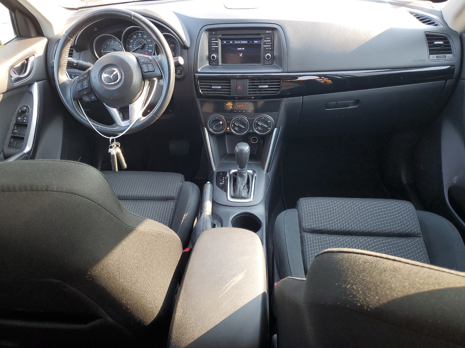 JM3KE2CY3F0529255 2015 Mazda Cx-5 Touring