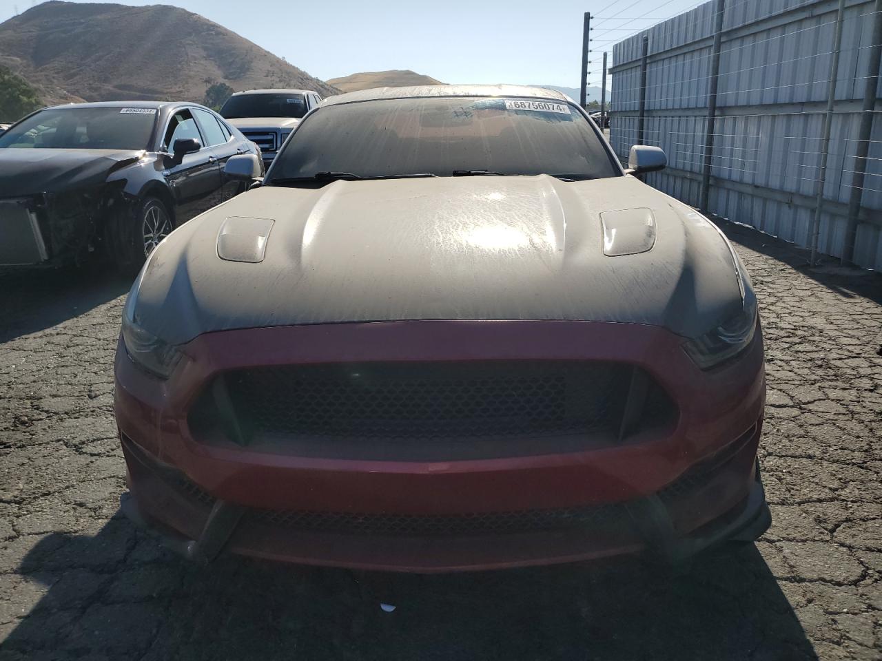 2015 Ford Mustang VIN: 1FA6P8TH9F5339377 Lot: 68756074