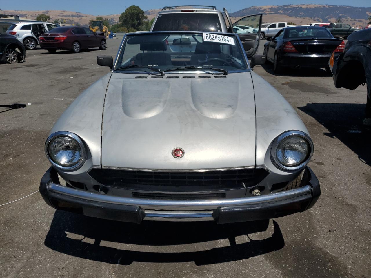 1979 Fiat 2000 VIN: 124CS20143492 Lot: 66245164