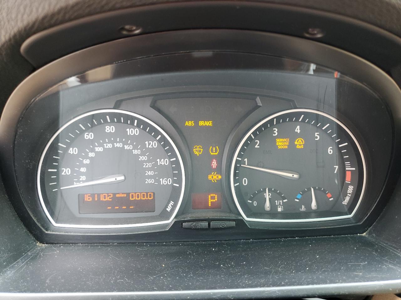 2007 BMW X3 3.0Si VIN: WBXPC93467WF29121 Lot: 67323414