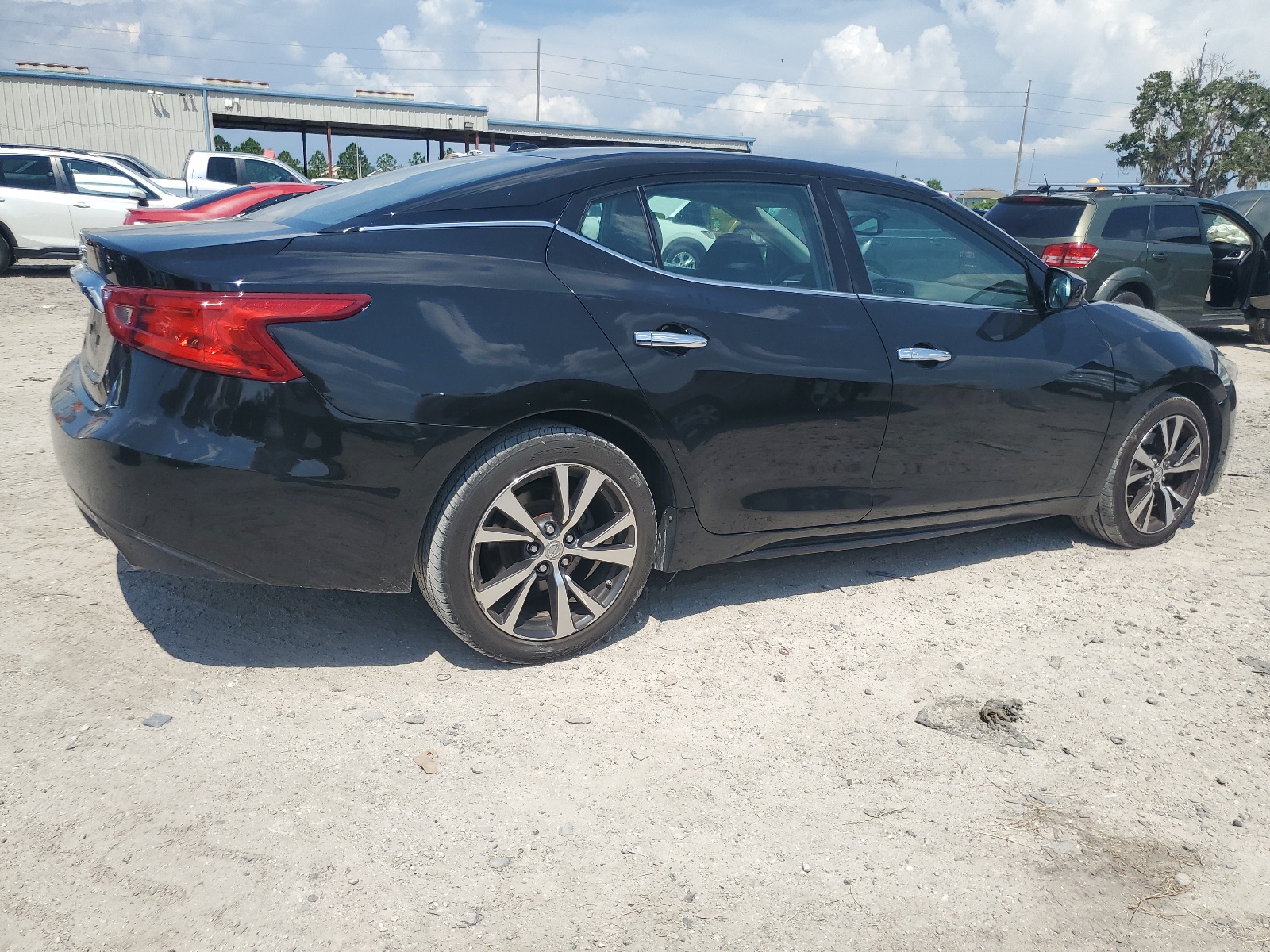 1N4AA6AP7GC402645 2016 Nissan Maxima 3.5S