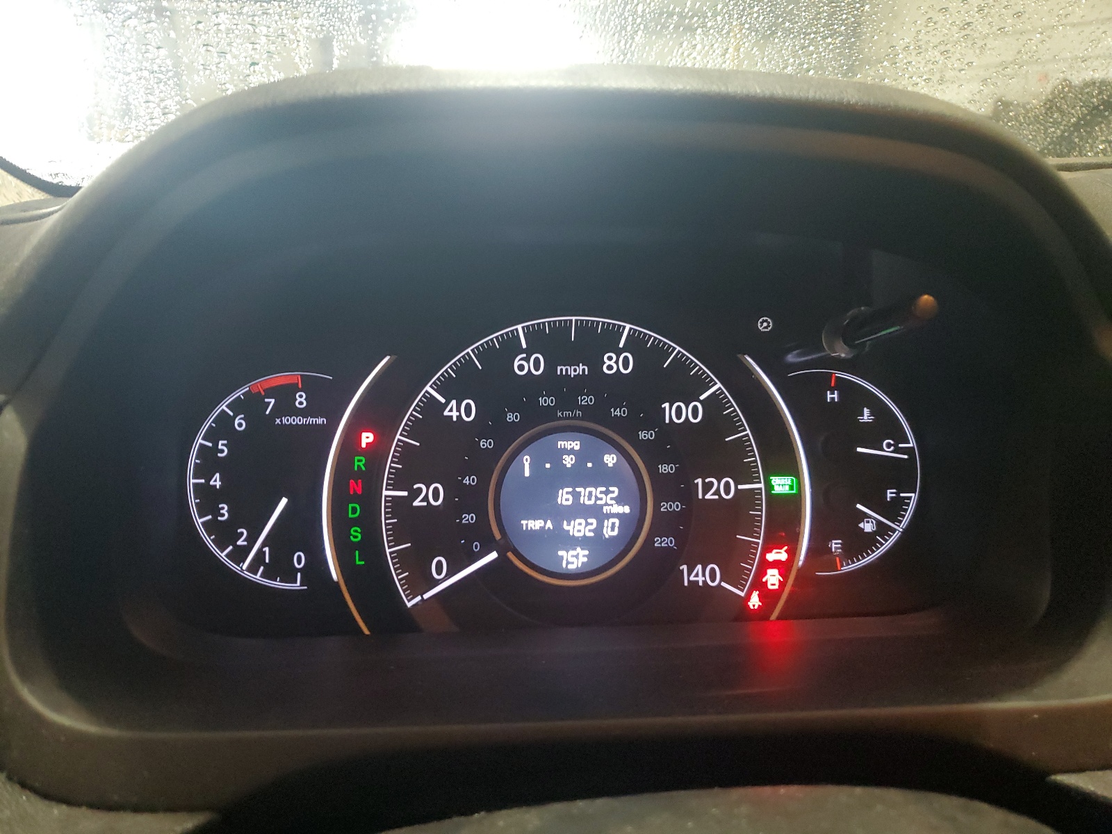 2HKRM3H38FH513651 2015 Honda Cr-V Lx