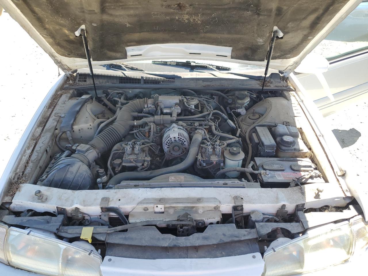 1997 Ford Thunderbird Lx VIN: 1FALP62W5VH142775 Lot: 67304014