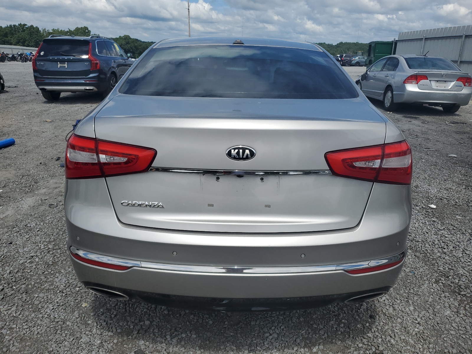 KNALN4D75E5131817 2014 Kia Cadenza Premium