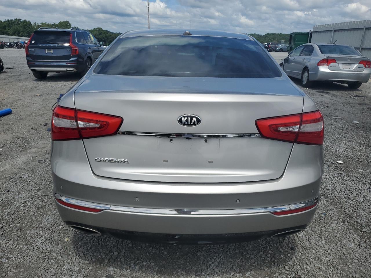 2014 Kia Cadenza Premium VIN: KNALN4D75E5131817 Lot: 66656874