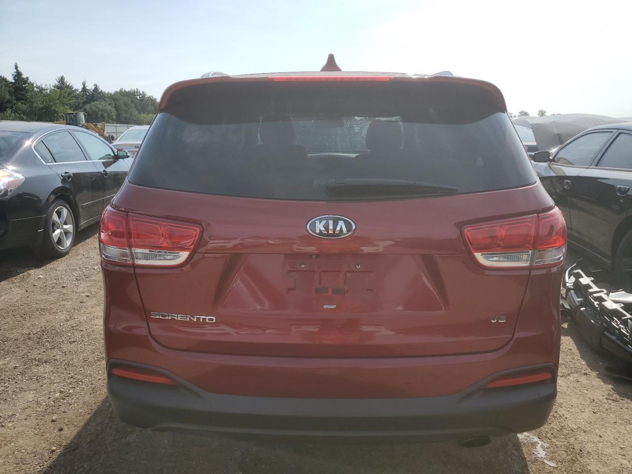 5XYPGDA54GG081326 2016 Kia Sorento Lx