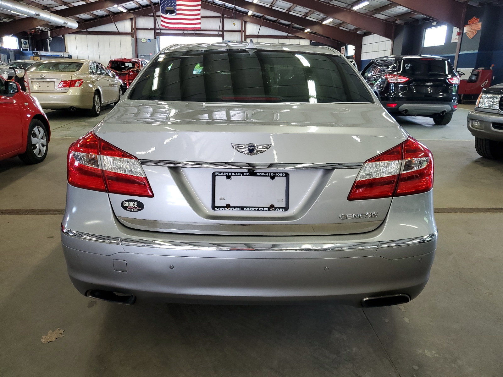 2013 Hyundai Genesis 3.8L vin: KMHGC4DD2DU232457