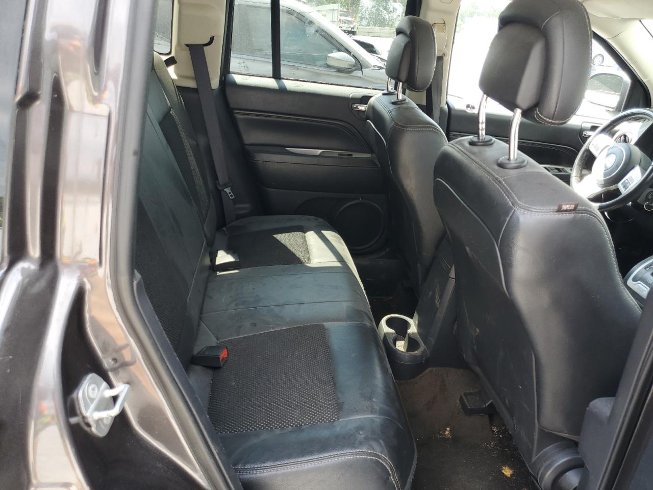 2017 Jeep Compass Latitude VIN: 1C4NJCEA0HD116258 Lot: 62795344