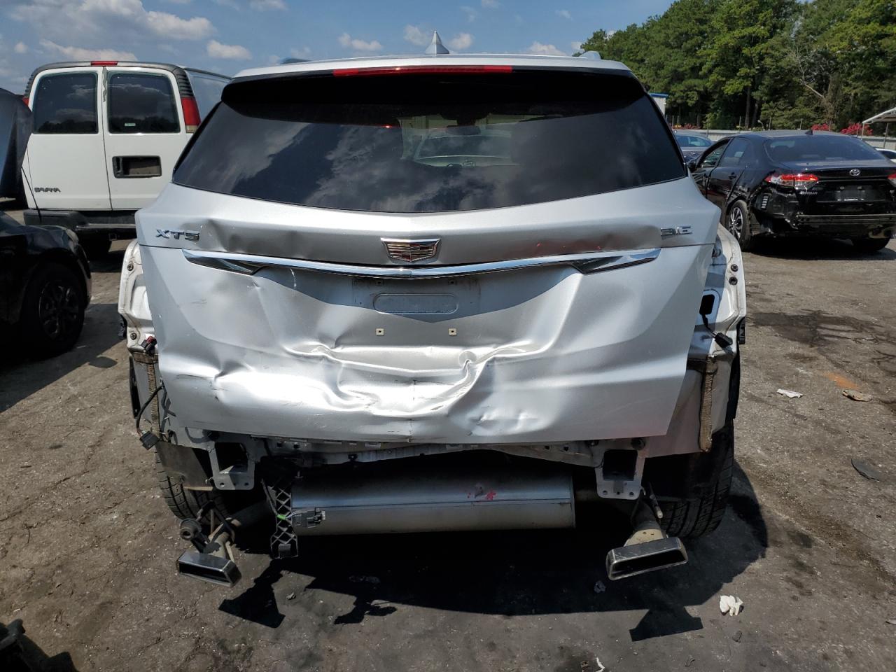 2018 Cadillac Xt5 Premium Luxury VIN: 1GYKNERS8JZ220506 Lot: 66066254