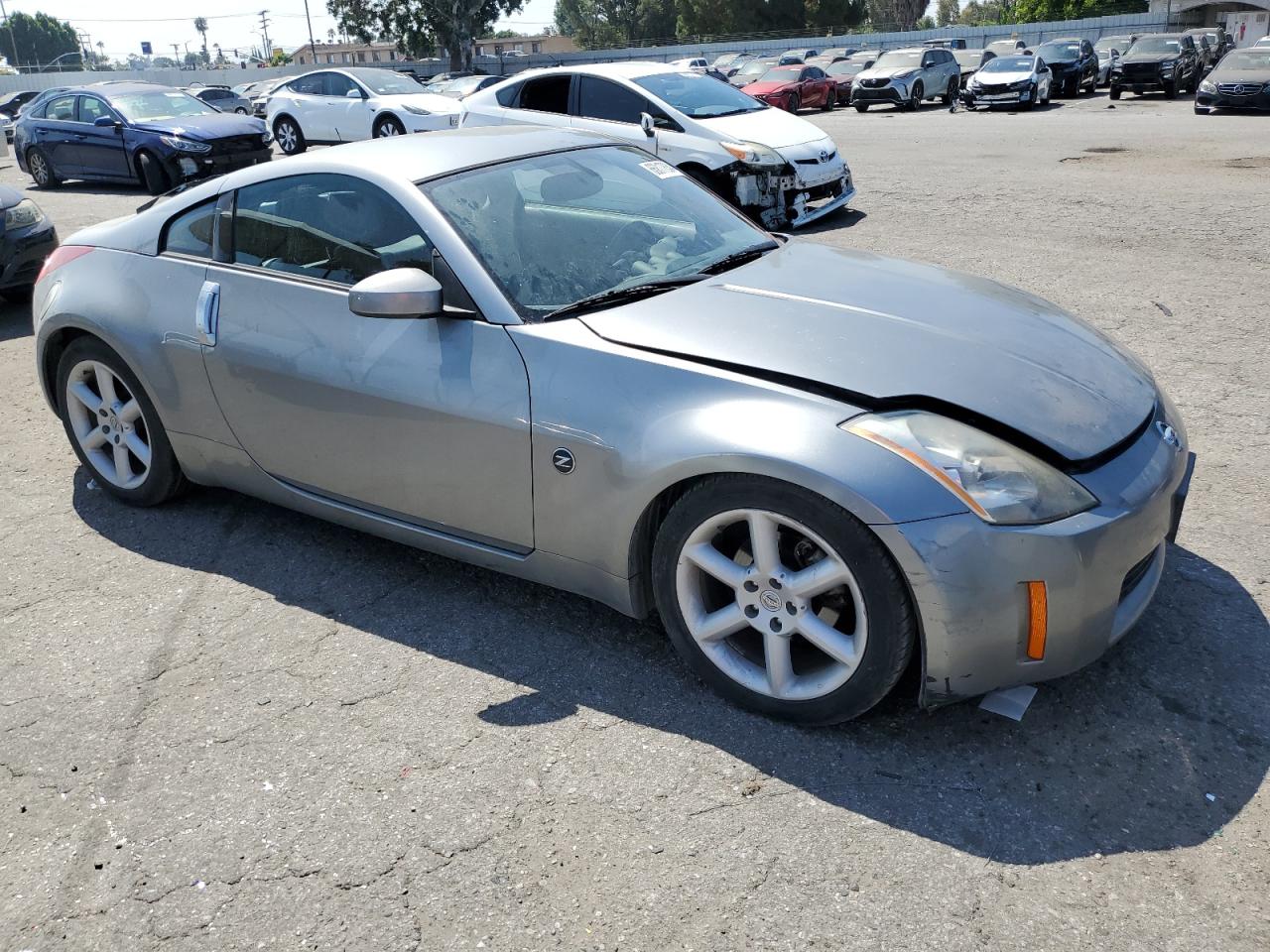 2004 Nissan 350Z Coupe VIN: JN1AZ34E54T064740 Lot: 66817834