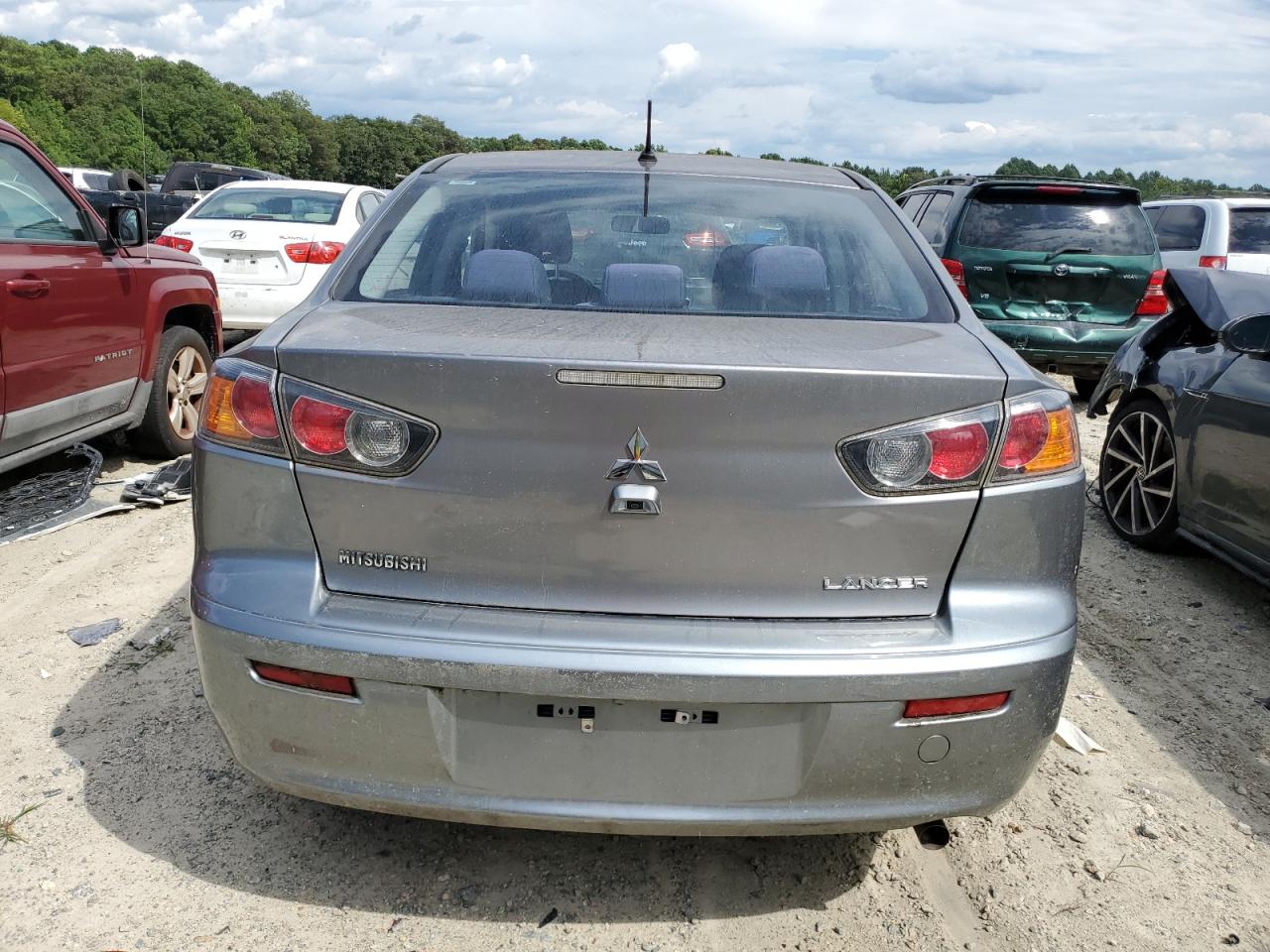 2017 Mitsubishi Lancer Es VIN: JA32U2FUXHU006023 Lot: 67082114