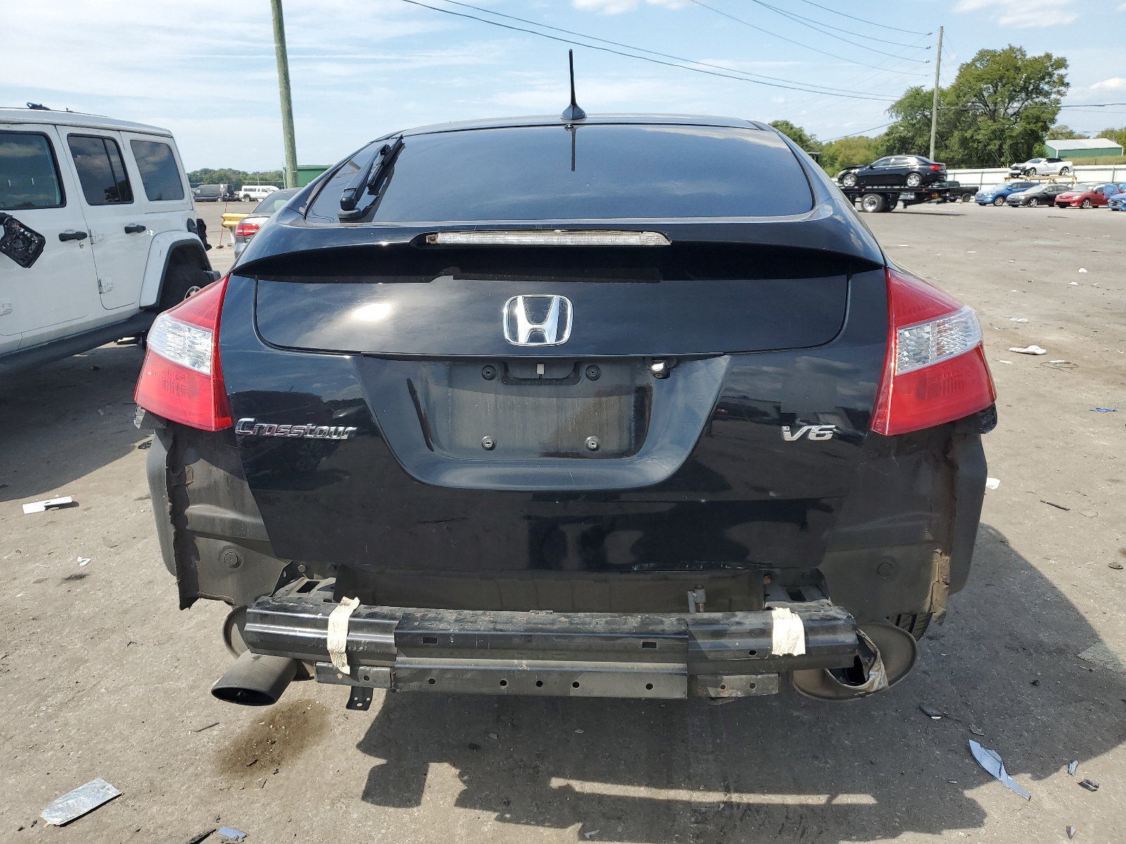 5J6TF1H52CL004548 2012 Honda Crosstour Exl