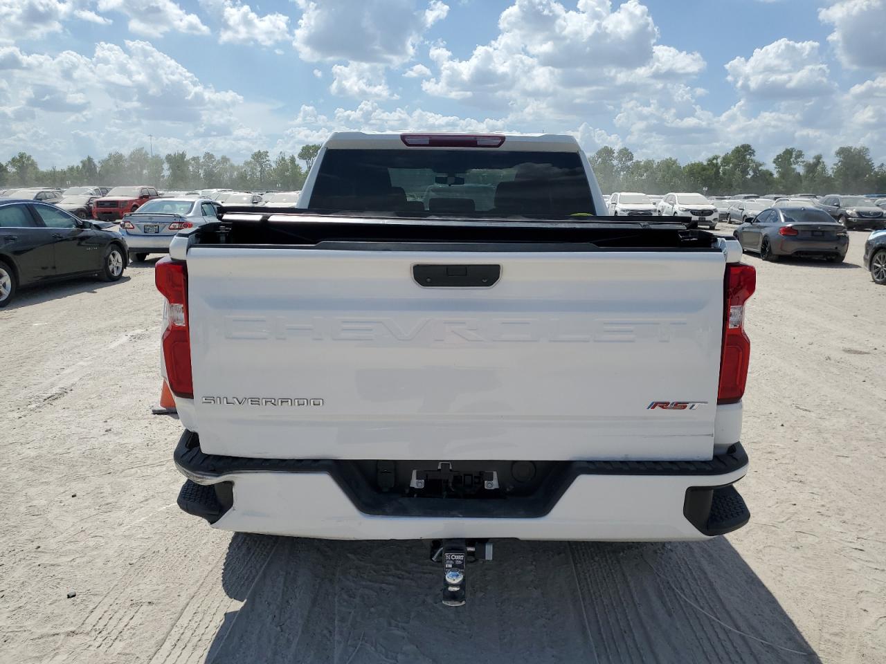 2022 Chevrolet Silverado Ltd K1500 Rst VIN: 3GCUYEET2NG181910 Lot: 67138464