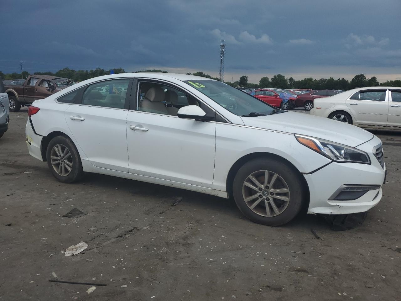 VIN 5NPE24AF8FH188756 2015 HYUNDAI SONATA no.4